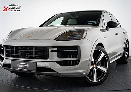 Porsche Cayenne E-Hybrid Coupe Kreide Bi-Color 22" VOLL