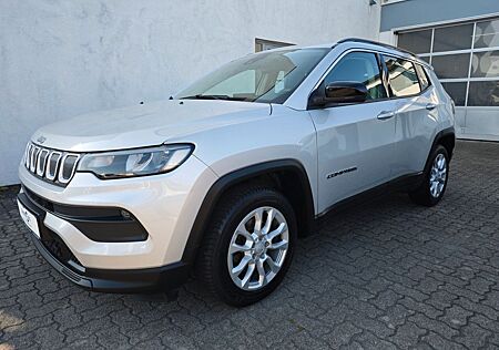 Jeep Compass Longitude Navi LED Teilleder AHK Alu