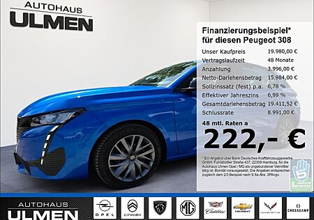Peugeot 308 Active Pack 1.2 PureTech Voll-LED Allwetter