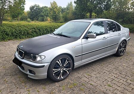 BMW 325i - TÜV neu, Leder, SHZ, el. Sitze, Tempomat