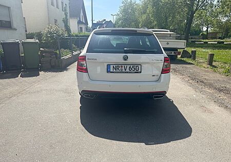 Skoda Octavia 2.0 TDI RS Combi RS
