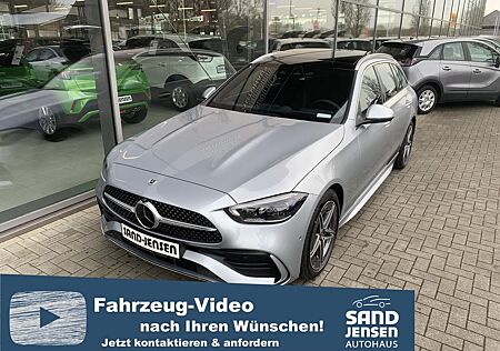 Mercedes-Benz C 300 T-Modell AMG Line Premium+ Pano Burm AHK