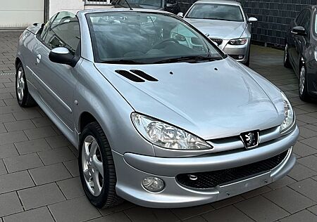 Peugeot 206 Cabriolet CC*INSPEK./ZAHNRIEMEN NEU*48.000KM