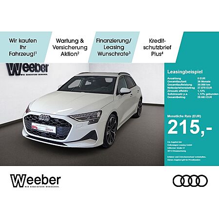 Audi A3 leasen