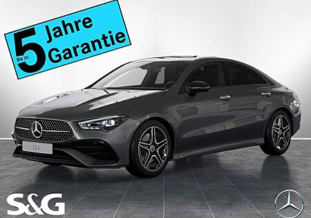 Mercedes-Benz CLA 200 d Coupé AMG MBUX+360°+Pano+M-LED+Distron