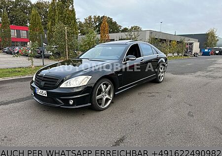Mercedes-Benz S 63 AMG S63 AMG L *PANO*NACHT*FOND TV*4x EL.SITZE*KÜHLSC