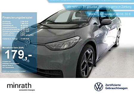 VW ID.3 Volkswagen Pure Performance W City CarPlay LED Navi SH