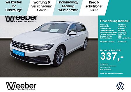 VW Passat Variant Volkswagen GTE*R-LINE*AHK*STHZ*PANO*DCC*DYNA