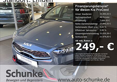 Kia Pro_ceed ProCeed GT 1.6 T-GDI EU6d Navi Leder digitales C