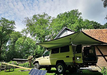 Toyota Land Cruiser HZJ78 Buschtaxi Troopy