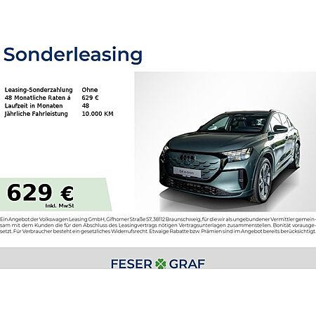 Audi Q4 e-tron leasen
