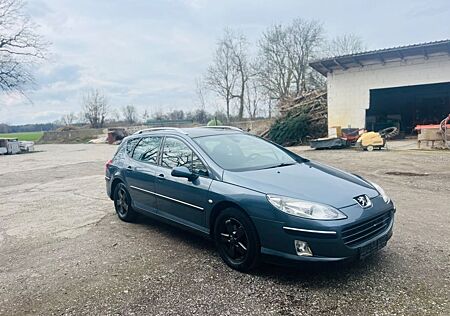 Peugeot 407 2,0 HDI BJ-2007 KLIMA NAVI PANORAMA TUV-2025