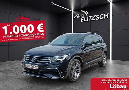 VW Tiguan Volkswagen TSI R-Line 4M DSG STH Matrix AHK Navi AID