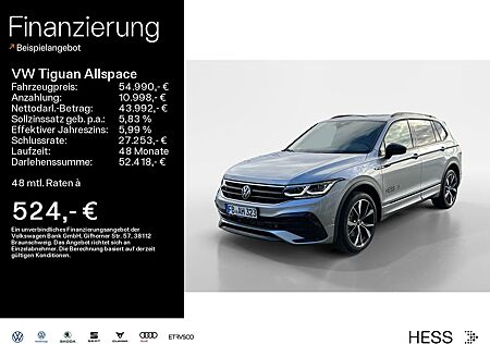 VW Tiguan Allspace Volkswagen R-Line 2.0 TDI 4M DSG Navi*Kamer