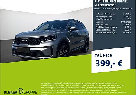 Kia Sorento 1.6 T-GDI Plug-In Hybrid Spirit 4WD (EU