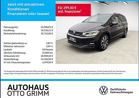 VW Touran Volkswagen 1.5 TSI DSG LED Kamera Standh.