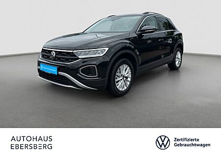 VW T-Roc Volkswagen LIFE 1.0 TSI Winterpaket 2xClima App