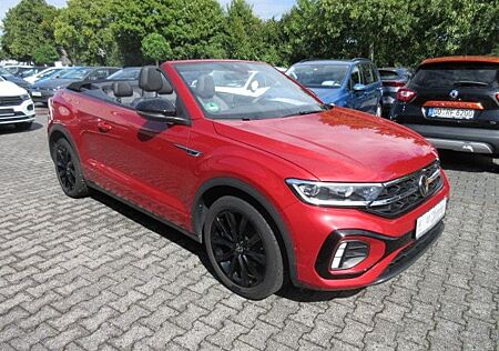 VW T-Roc Volkswagen Cabriolet R-Line 1.5 TSI DSG NAVI BLACK ST