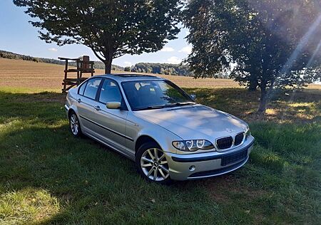 BMW 316i E46 | 85 kW (116 PS) | Titan-Silber