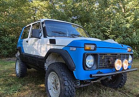 Lada Niva gebraucht kaufen Lada Niva 2121 turbo 1,6 kompresor 110PS