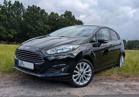 Ford Fiesta Trend 1,25 44kW/60PS FSH SHZ LED