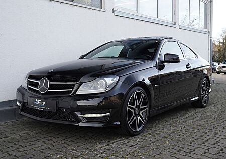Mercedes-Benz C 250 CDI Coupe - AMG LINE/ILS/PANO/SHZ/ACC/TEMP