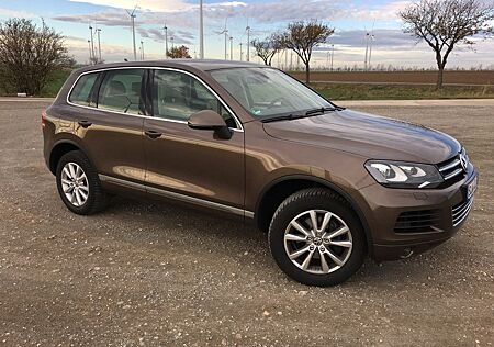 VW Touareg Volkswagen 3.0 V6 TDI Liebhaberfahrzeug