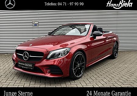 Mercedes-Benz C 200 Cabrio AMG+/19"/Night/Dig.Li/Bur/Dis/Multi