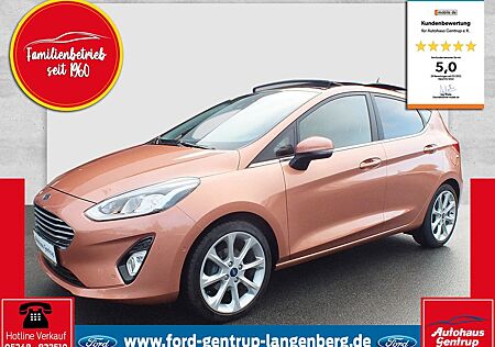 Ford Fiesta Titanium Scheckheft/Kamera/17"/ACC/Navi