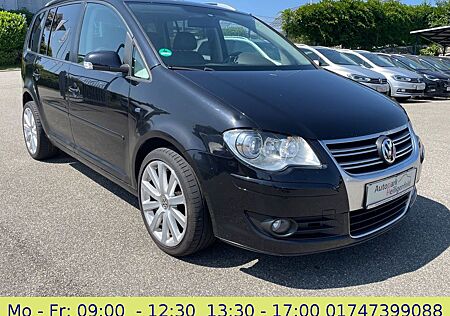 VW Touran Volkswagen 2.0 TDI Highline Leder R Line 7Si Xenon