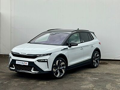 Skoda Elroq 85 First Edition *MAXX*WÄRMEPUMPE*AHK*
