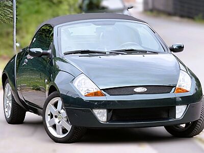 Ford Streetka 1.6 Leder Braun TÜV/AU NEU TOP!