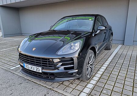 Porsche Macan -21Turbo-Kamera-PASM-LED-Panorama