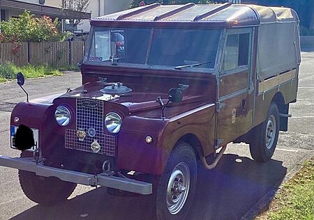 Land Rover Serie III SERIES I , Type 107 , PICKUP, BJ 1956, 15850 Km