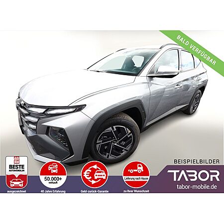 Hyundai Tucson leasen
