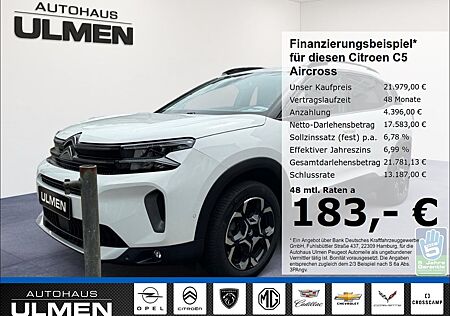 Citroën C5 Aircross Shine PT130 Autom., Leder, NAVI