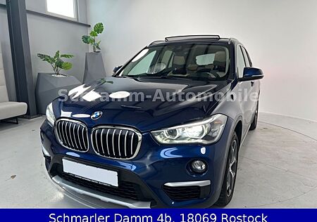 BMW X1 sDrive18i Advantage PANO LED LEDER ALU