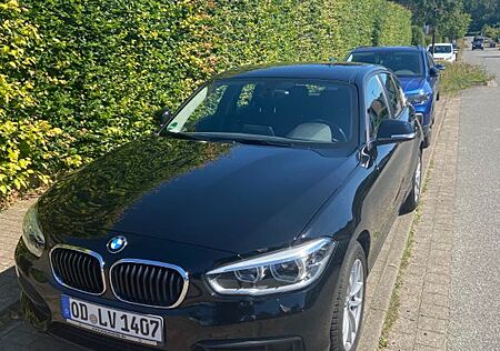BMW 116d - aus 2017 EU6 LED Navi Klimaaut. Allwetter