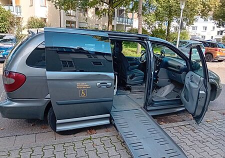 Chrysler Grand Voyager 2.8 CRD ROLLSTUHL AKTIV/PASSIV