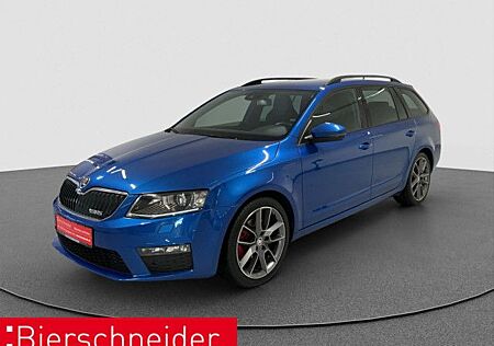 Skoda Octavia Combi 2.0 TDI DSG 4x4 RS 18 NAVI SHZ CAM