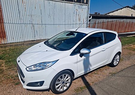 Ford Fiesta 1,0 EcoBoost 74kW S/S Titanium Titanium