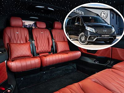 Mercedes-Benz V300 - V-Klasse - NEU - Listenpreis 157.000