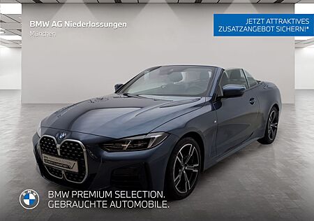 BMW 420i Cabrio Sportpaket HiFi DAB Var. Lenkung