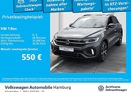 VW T-Roc Volkswagen R-Line 2.0 TSI 4M DSG Standheizung AHK