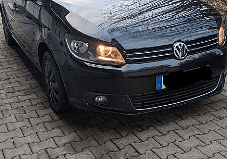 VW Touran Volkswagen 2.0 TDI DSG LIFE BlueMotion SCHECKHEFT