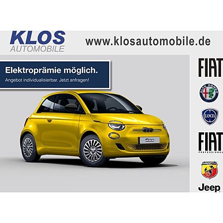 Fiat 500E leasen