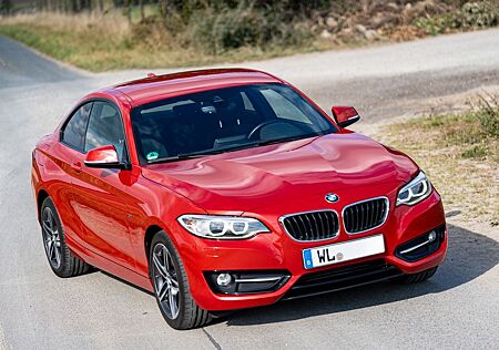 BMW 220 gebraucht kaufen BMW 220i Coupé Sport Line