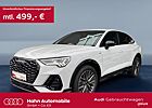 Audi Q3 Sportback 40TDI qua S-Lline S-Trc Virtual AHK