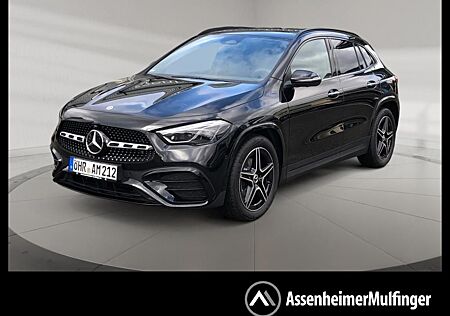 Mercedes-Benz GLA 200 ++EditionAMGLine+19Z+Night+AHK+Panorama