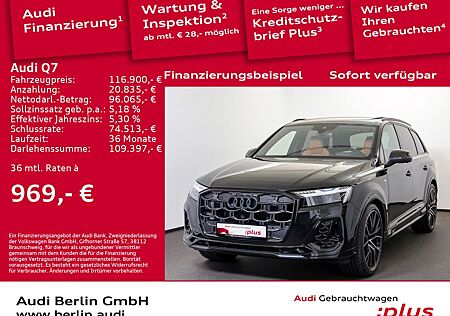 Audi Q7 S line 55 TFSI e quattro tiptronic